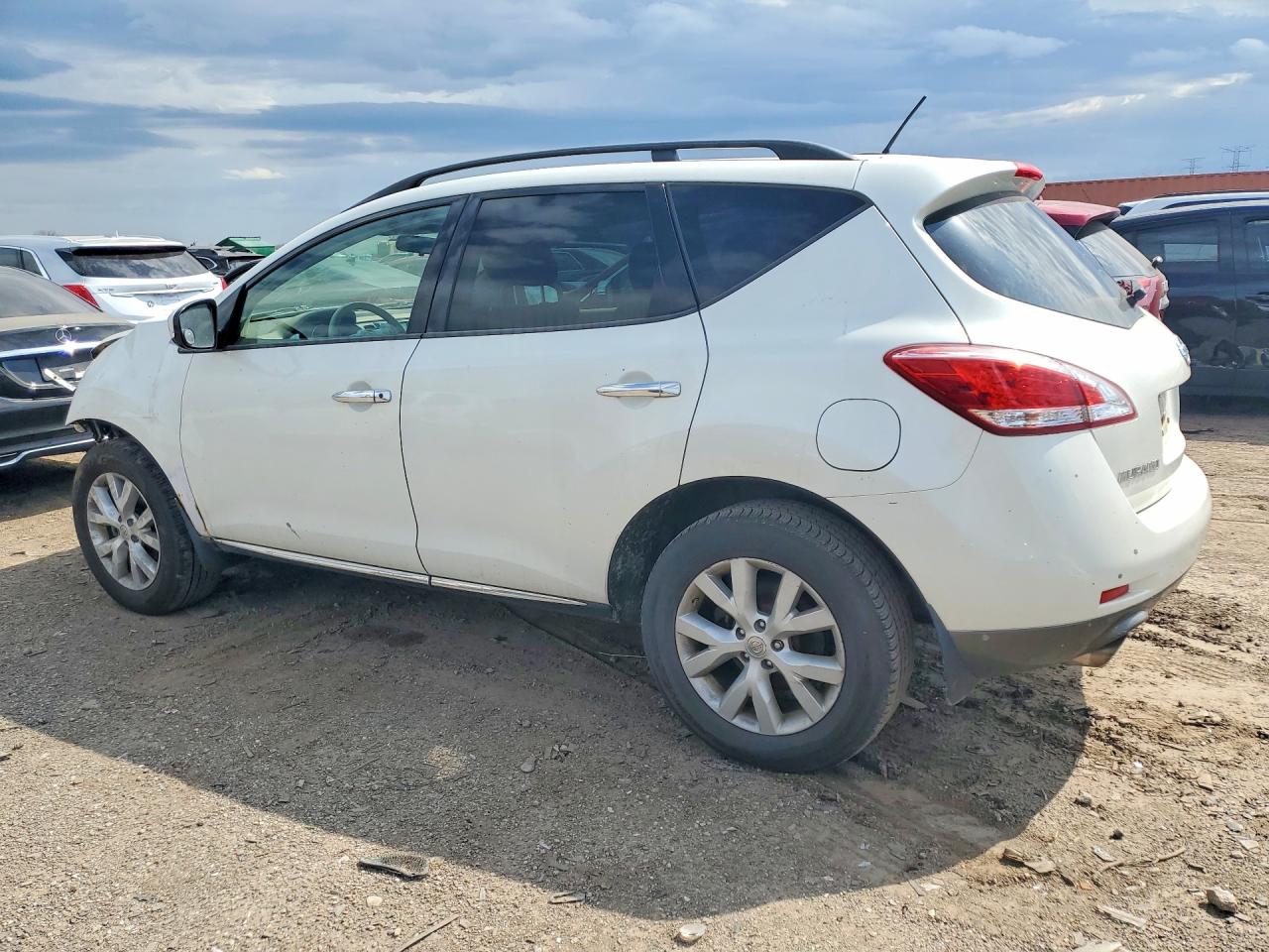 JN8AZ1MW1CW224429 · 2012 NISSAN MURANO · 2/13