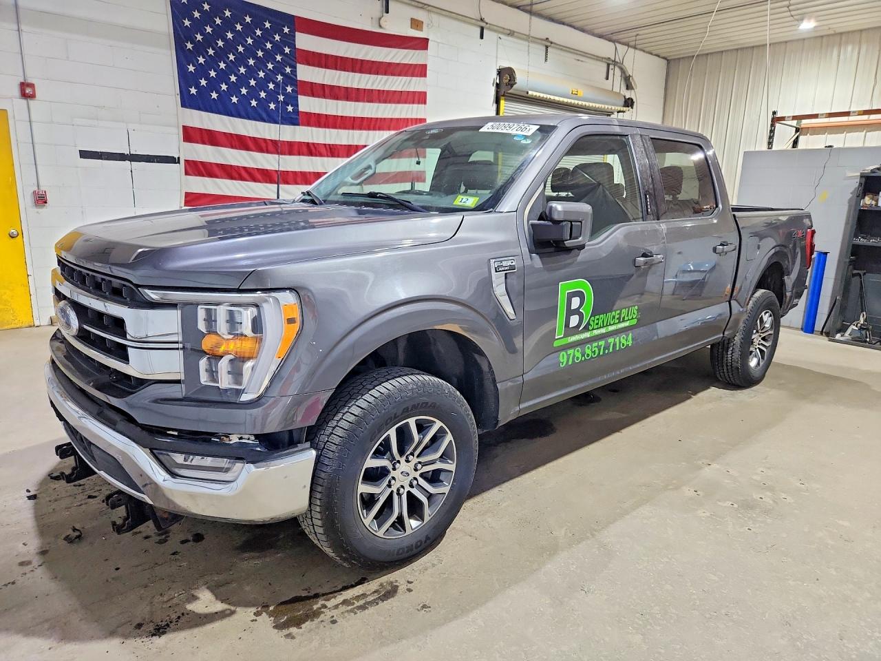 1FTEW1EP9MFC15606 · 2021 FORD F150