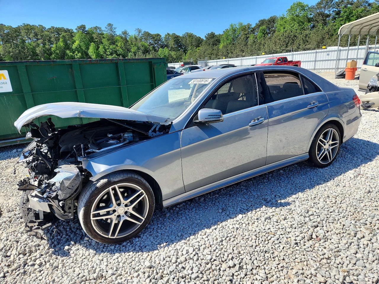 WDDHF5KB3FB078837 · 2015 MERCEDES-BENZ E