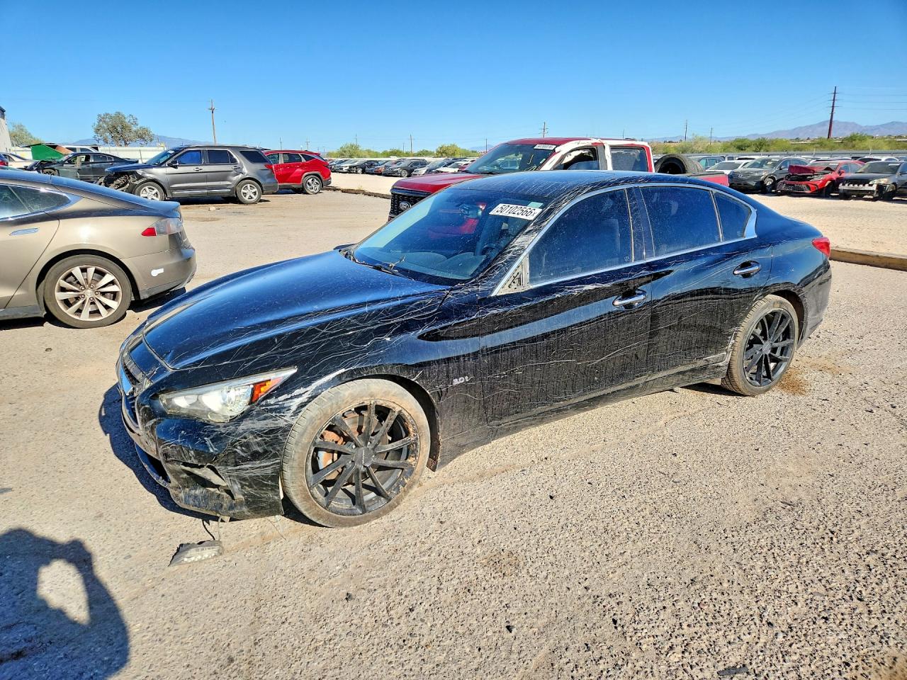JN1EV7AR7HM839406 · 2017 INFINITI Q50
