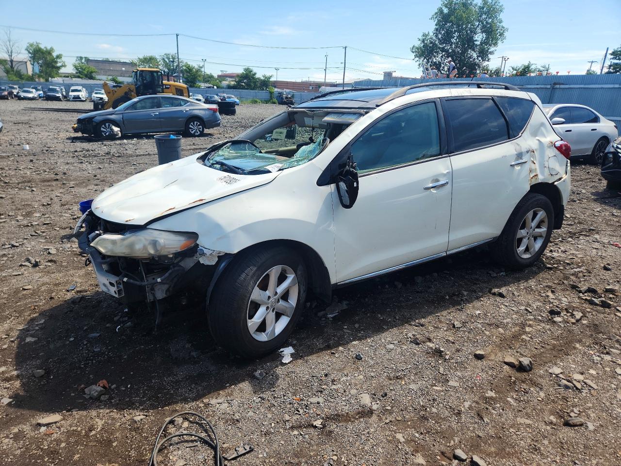 JN8AZ18W89W143477 · 2009 NISSAN MURANO