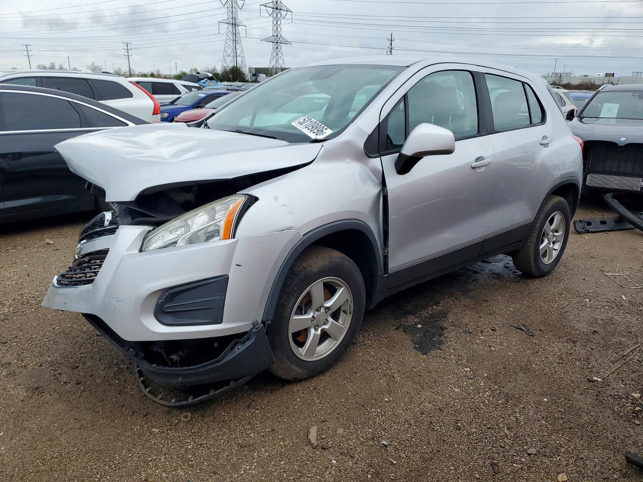 3GNCJNSB6GL250336 · 2016 CHEVROLET TRAX
