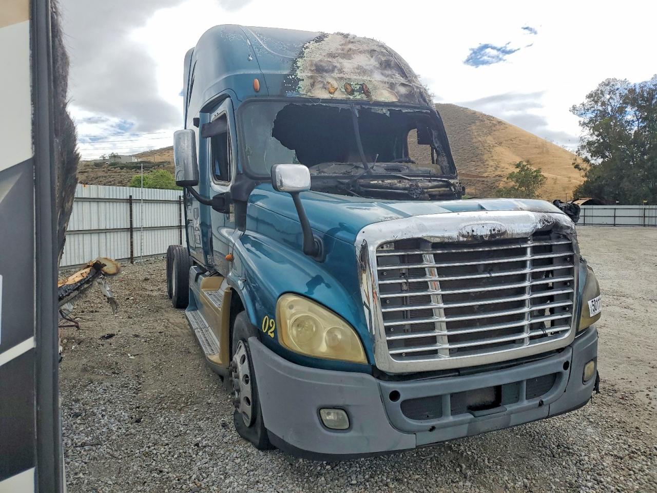 1FUJGLDRXCSBC3962 · 2012 FREIGHTLINER CASCADIA