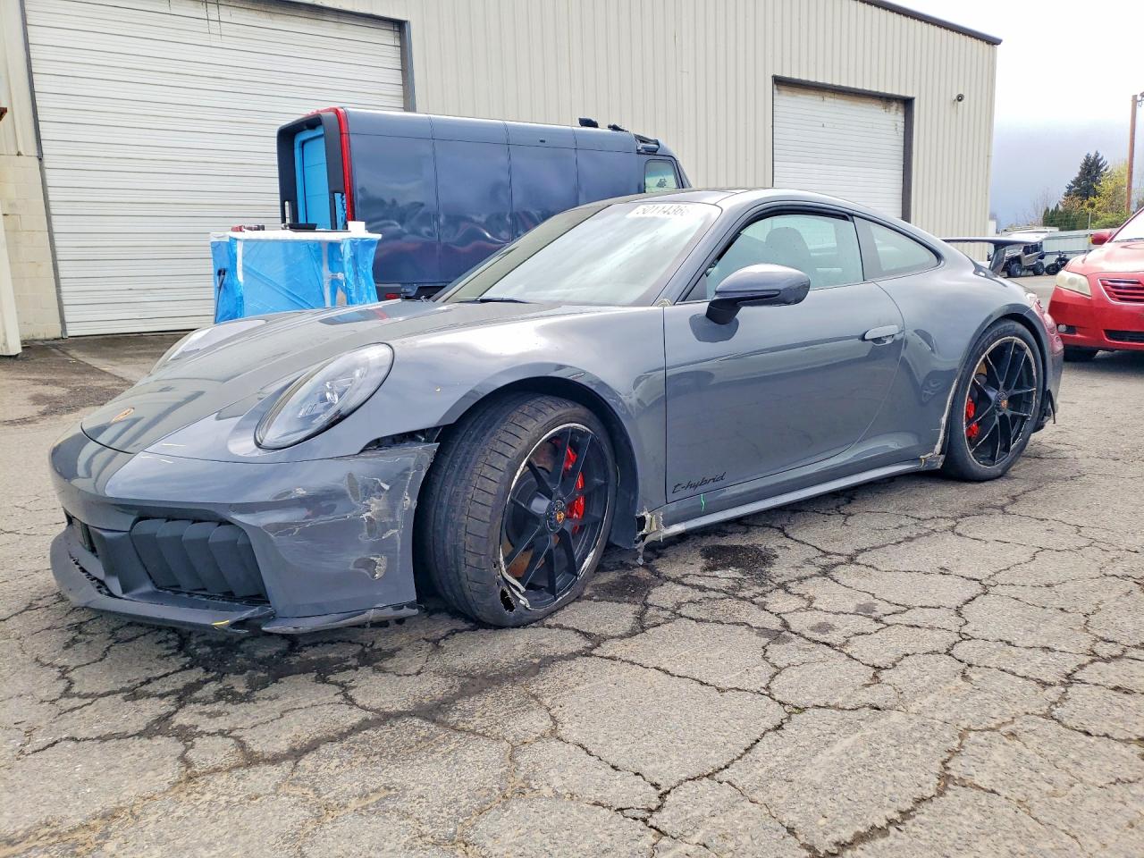 WP0AB2A99SS226102 · 2025 PORSCHE 911