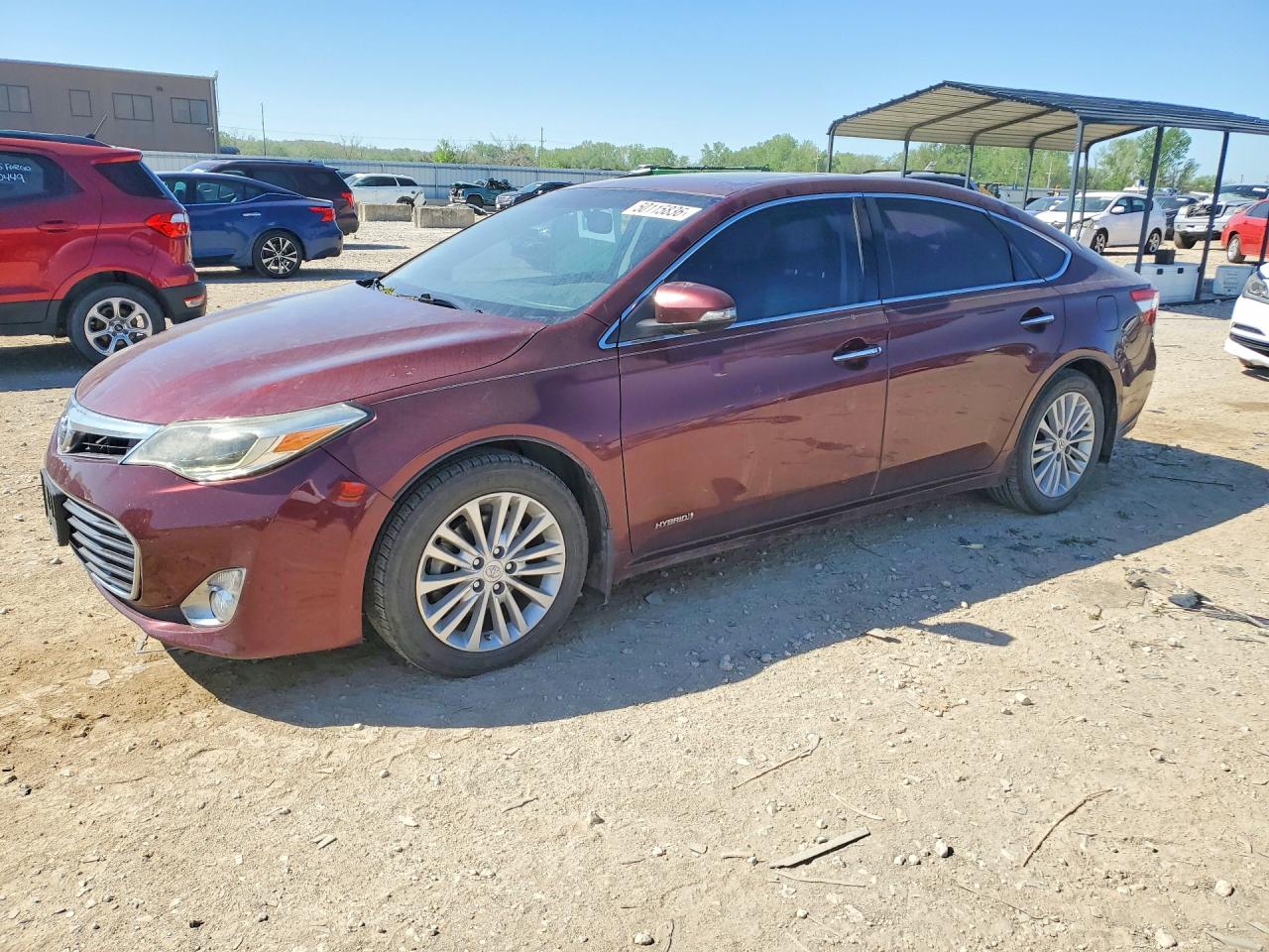 4T1BD1EB9DU018505 · 2013 TOYOTA AVALON HYBRID