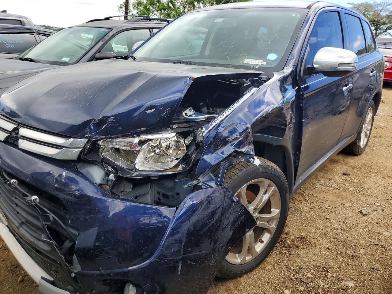 JA4AD3A33FZ000821 · 2015 MITSUBISHI OUTLANDER