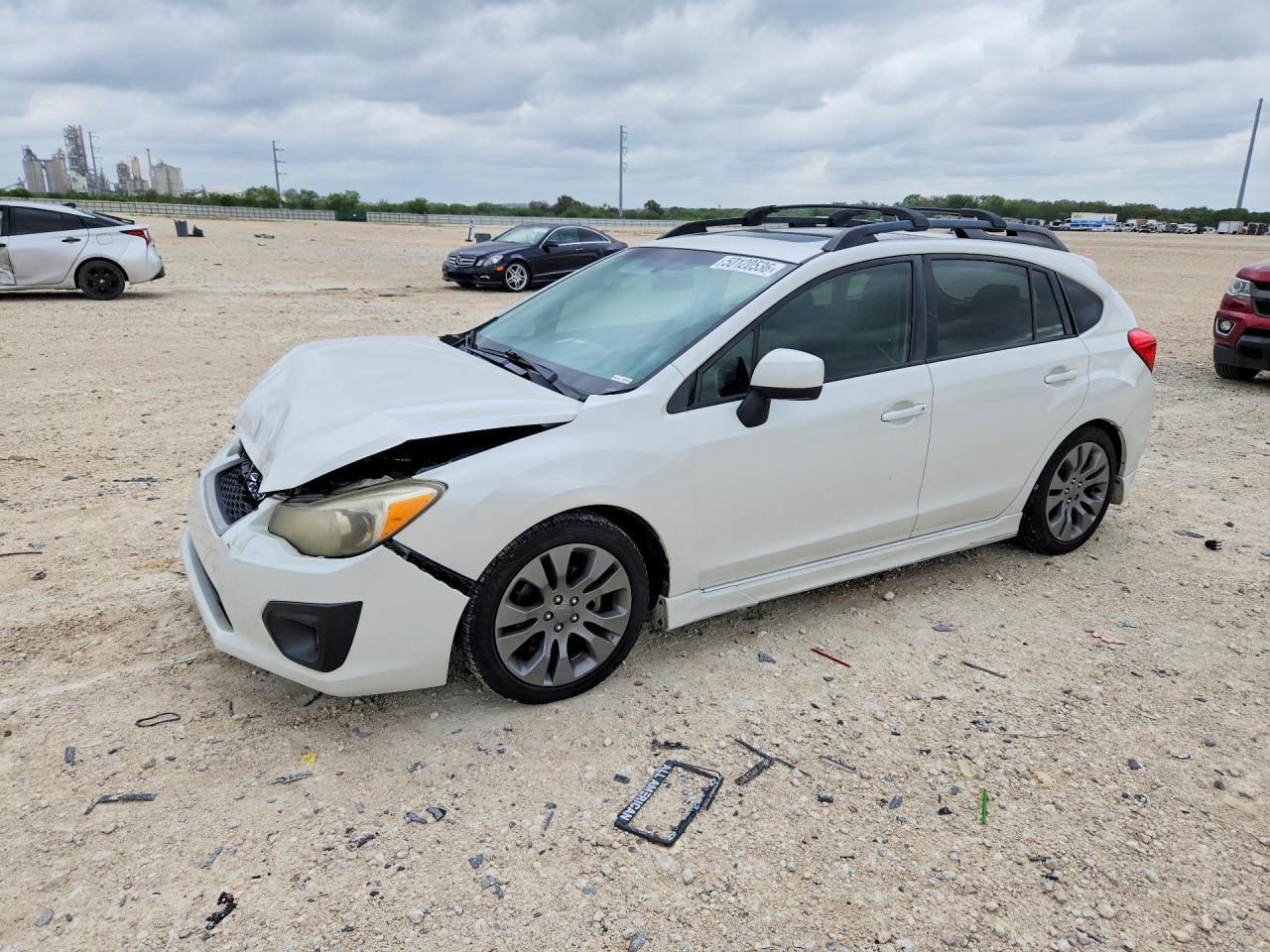 JF1GPAS60E8278896 · 2014 SUBARU IMPREZA