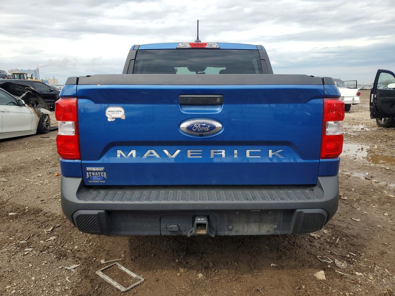 3FTTW8E32PRA43195 · 2023 FORD MAVERICK · 6/12