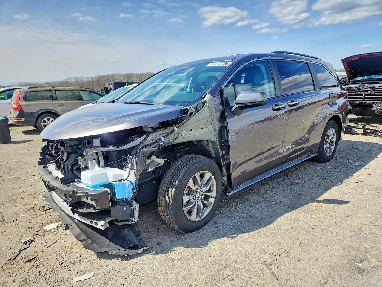 5TDJSKFC9RS130607 · 2024 TOYOTA SIENNA