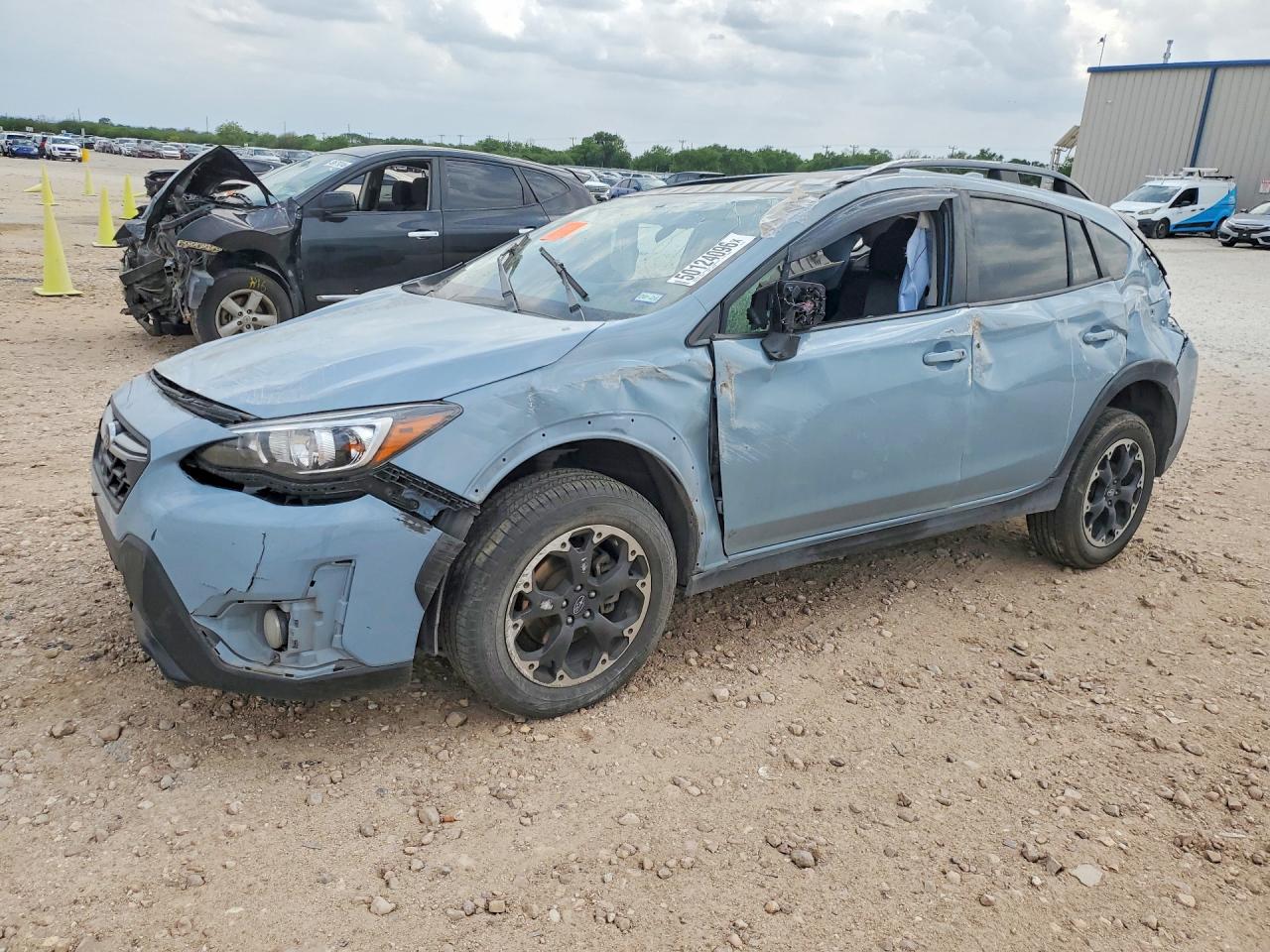 JF2GTAEC1NH269777 · 2022 SUBARU CROSSTREK