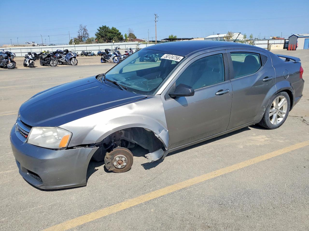 1C3CDZAG1DN548393 · 2013 DODGE AVENGER