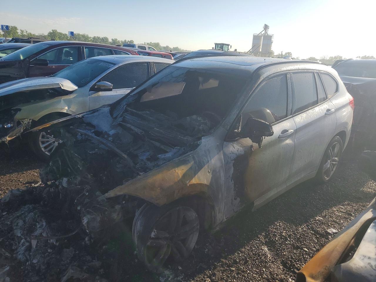 WBXHT3C31H5F80025 · 2017 BMW X1