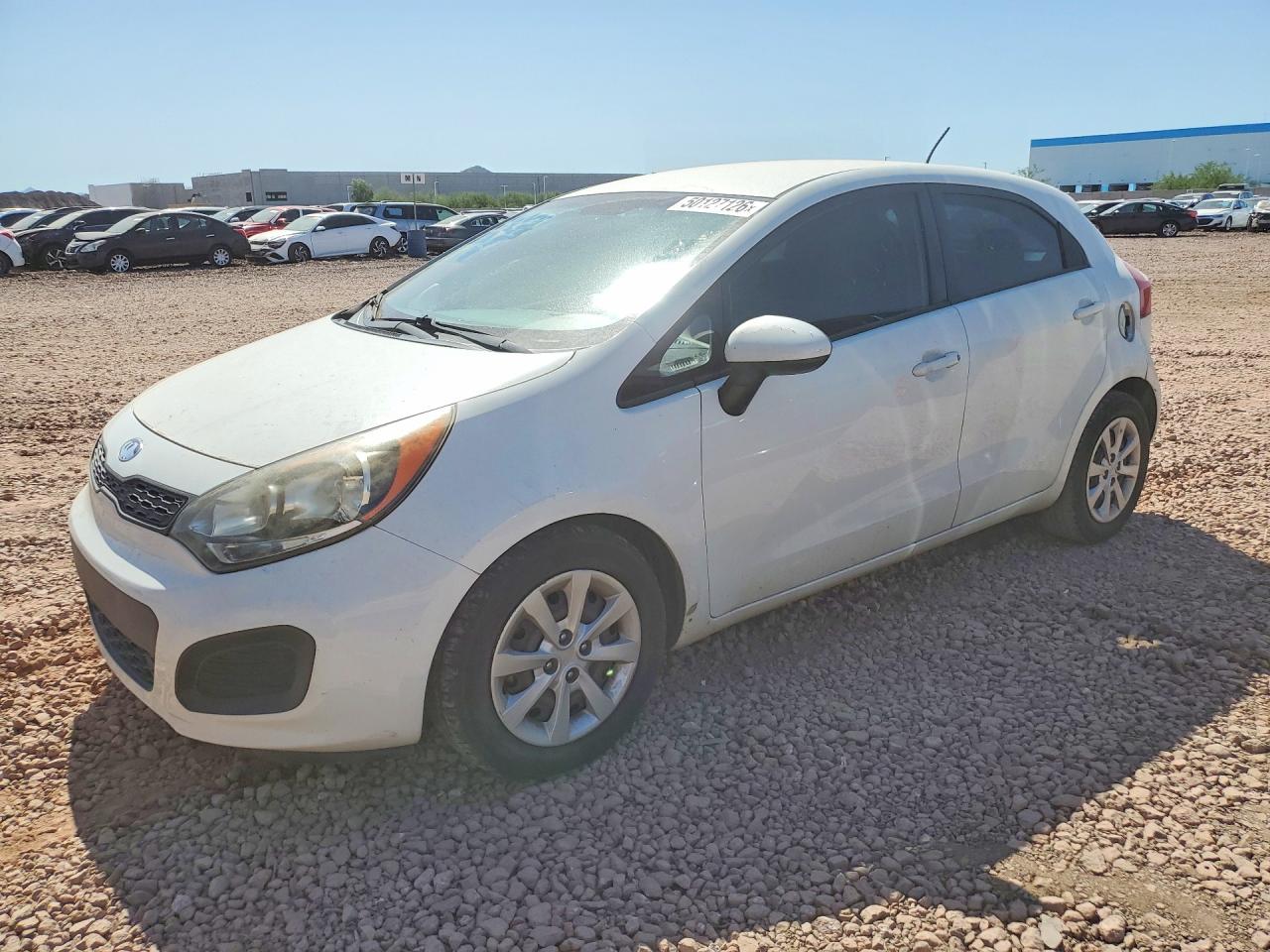 KNADM5A33F6500717 · 2015 KIA RIO