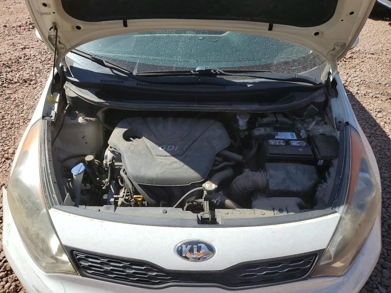 KNADM5A33F6500717 · 2015 KIA RIO · 11/12