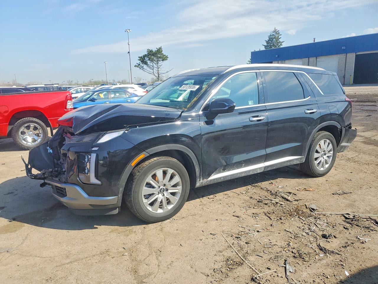 KM8R2DGE5RU803222 · 2024 HYUNDAI PALISADE