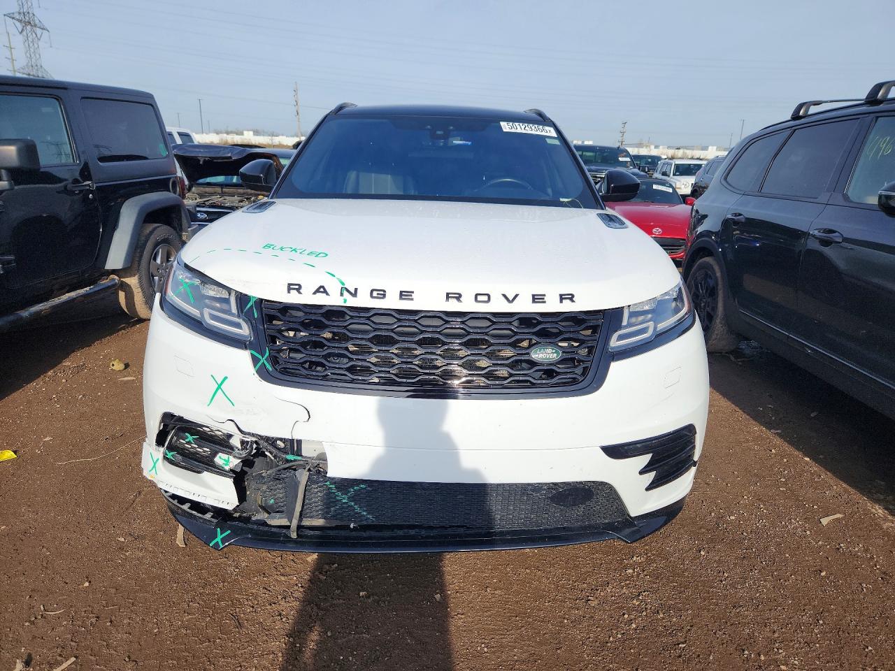 SALYK2FV1LA291692 · 2020 LAND ROVER RANGE ROVER VELAR · 5/13