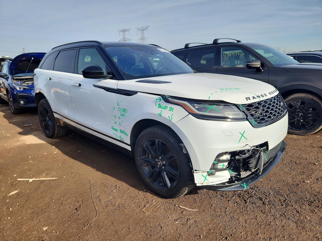 SALYK2FV1LA291692 · 2020 LAND ROVER RANGE ROVER VELAR · 4/13