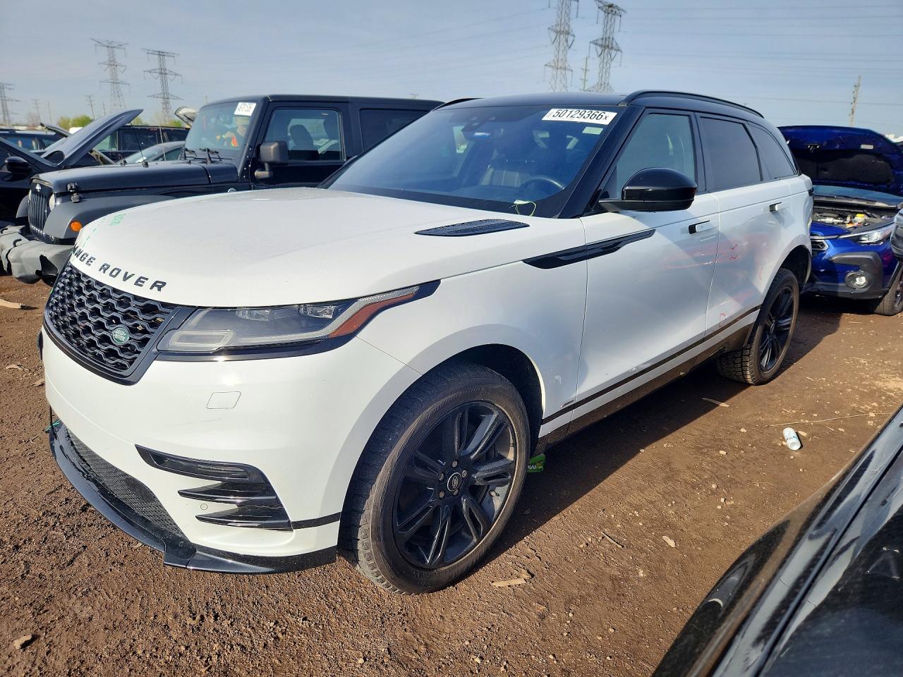 SALYK2FV1LA291692 · 2020 LAND ROVER RANGE ROVER VELAR