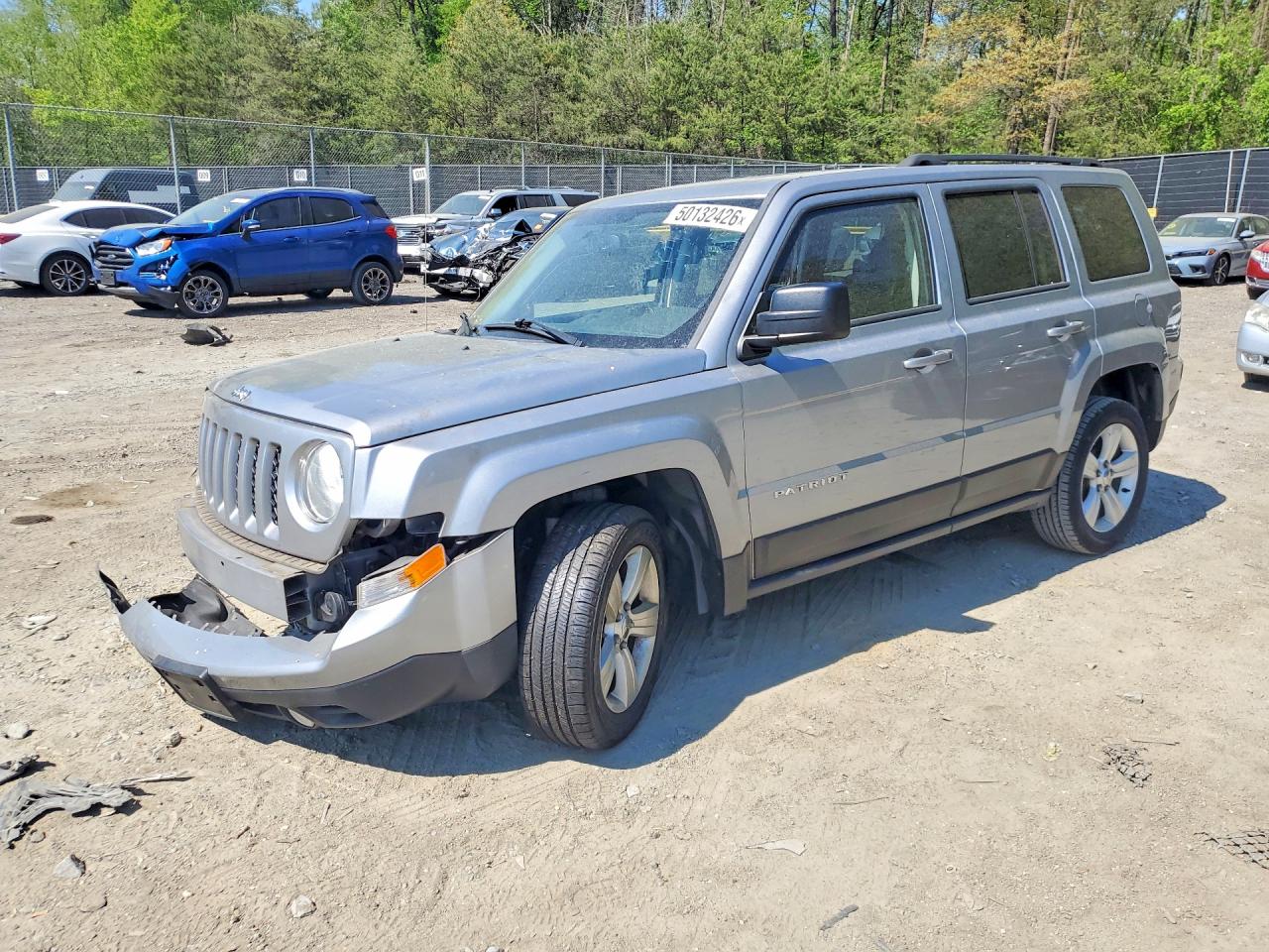 1C4NJPFA4HD172659 · 2017 JEEP PATRIOT