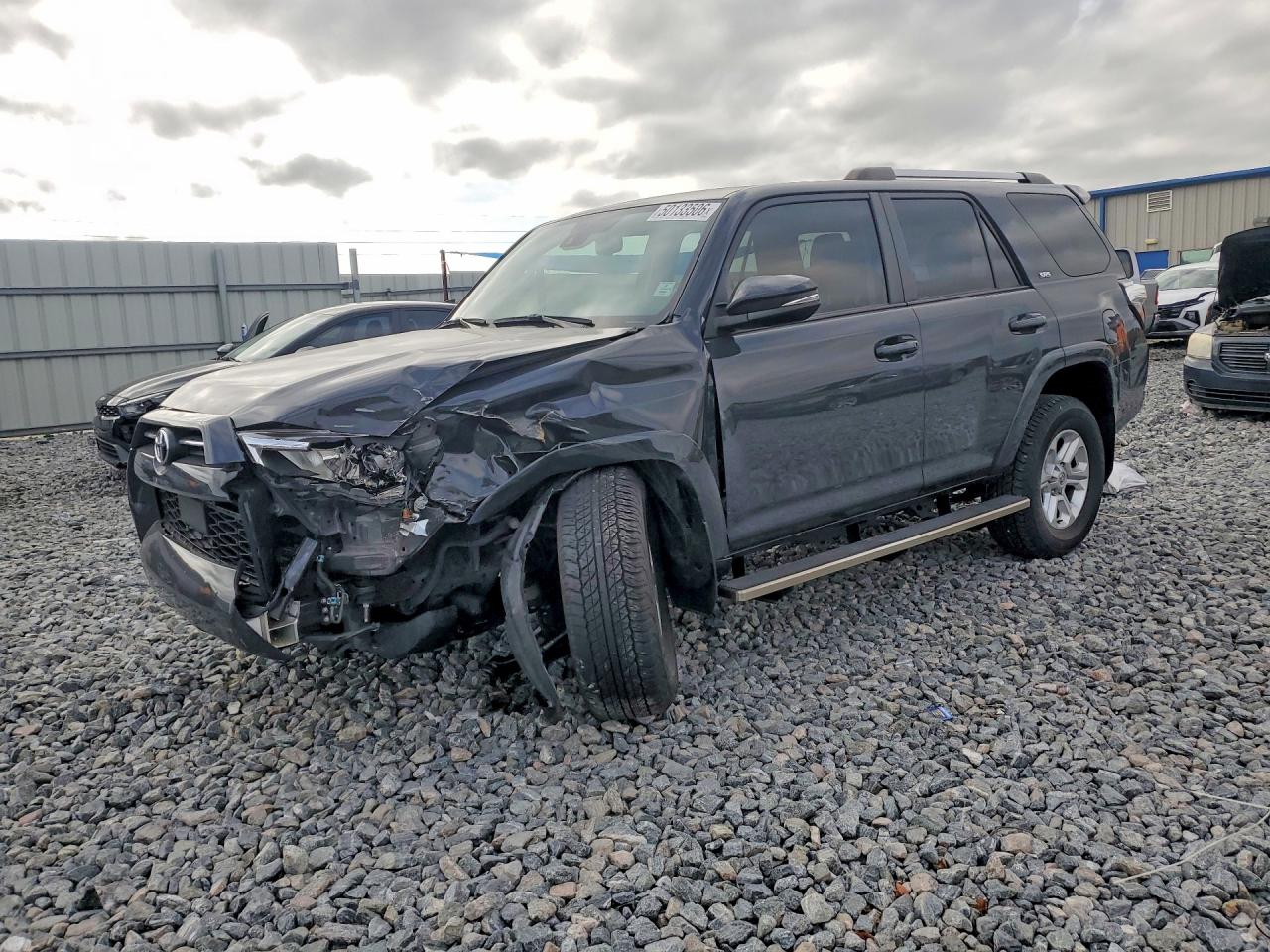 JTEFU5JR7R5309131 · 2024 TOYOTA 4RUNNER