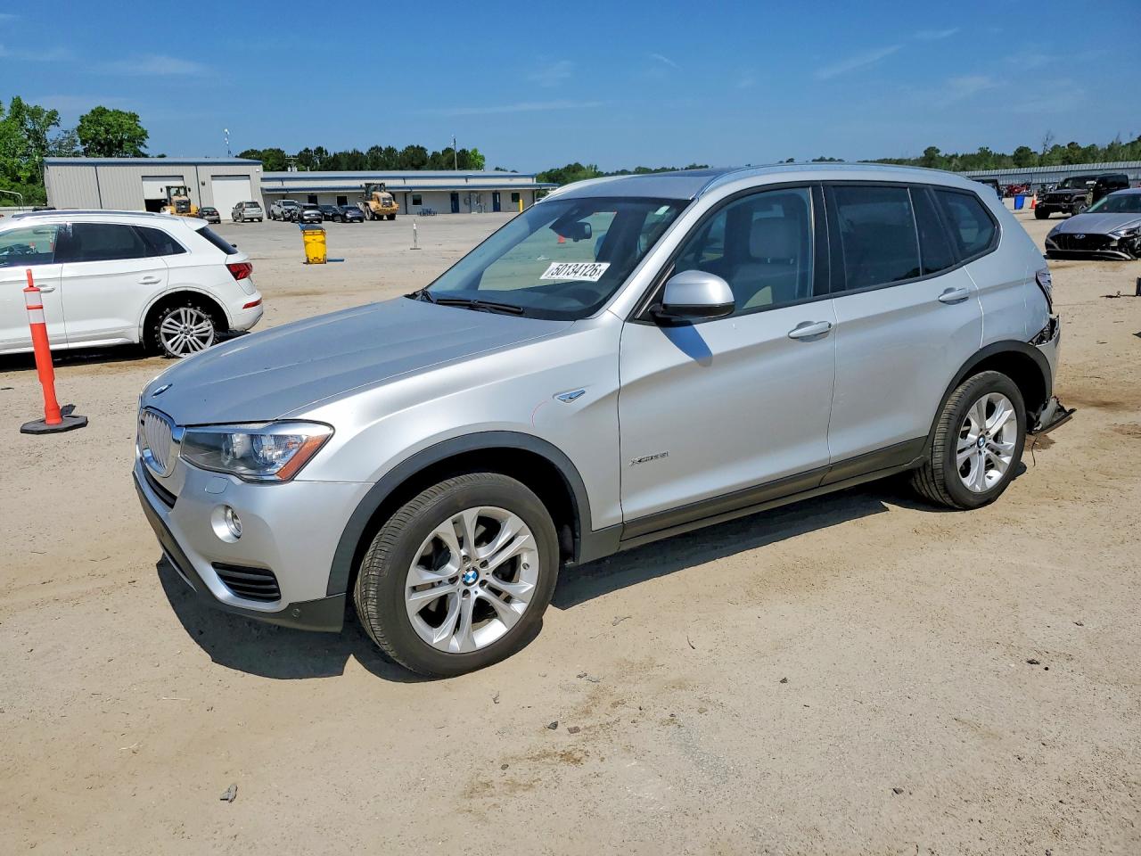 5UXWX7C52F0K34007 · 2015 BMW X3