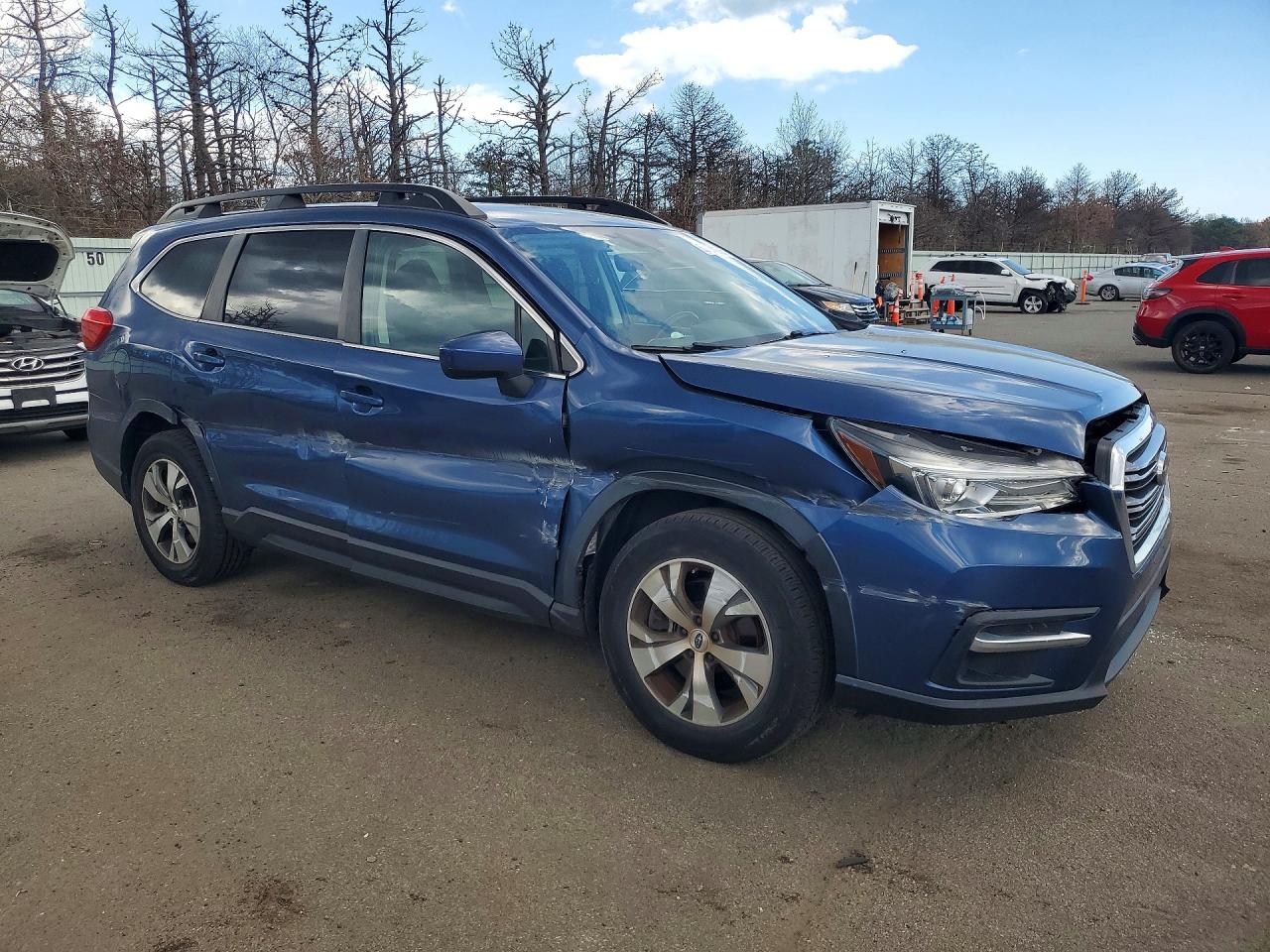 4S4WMABD1M3446923 · 2021 SUBARU ASCENT · 4/13