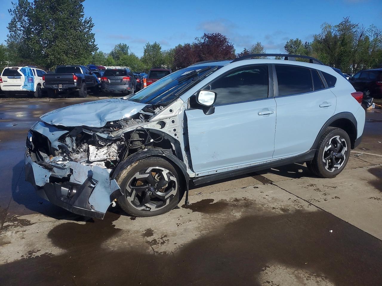JF2GTHNC0M8276792 · 2021 SUBARU CROSSTREK
