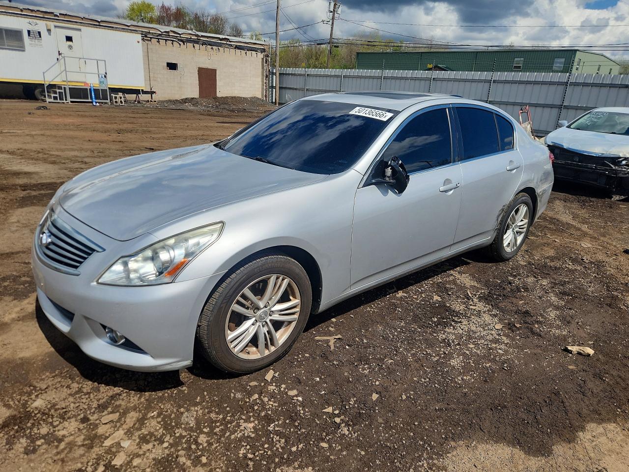 JN1CV6AR6DM355237 · 2013 INFINITI G37 SEDAN