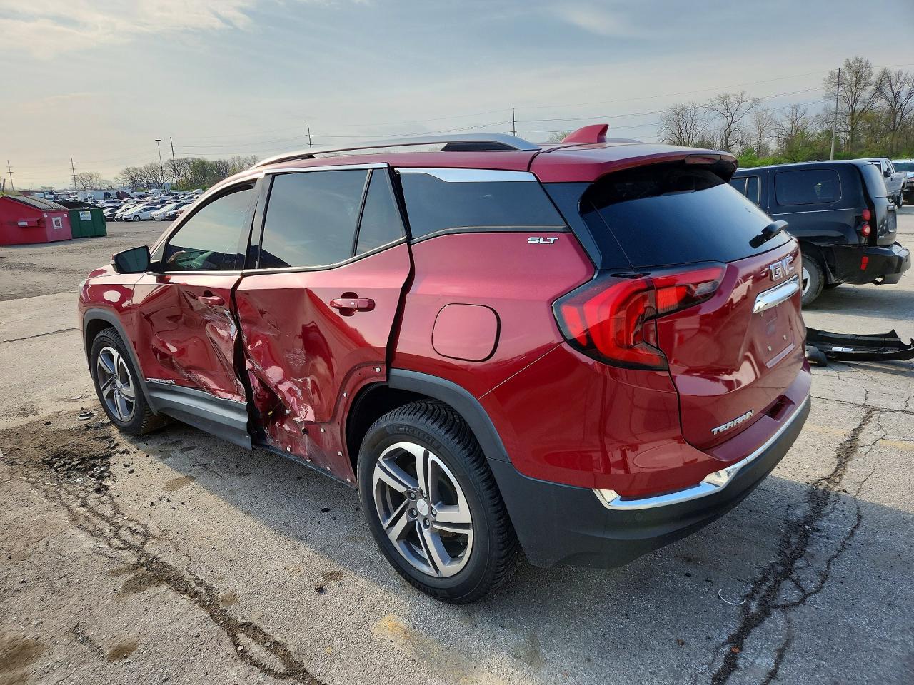 3GKALPEV8JL218818 · 2018 GMC TERRAIN · 2/13