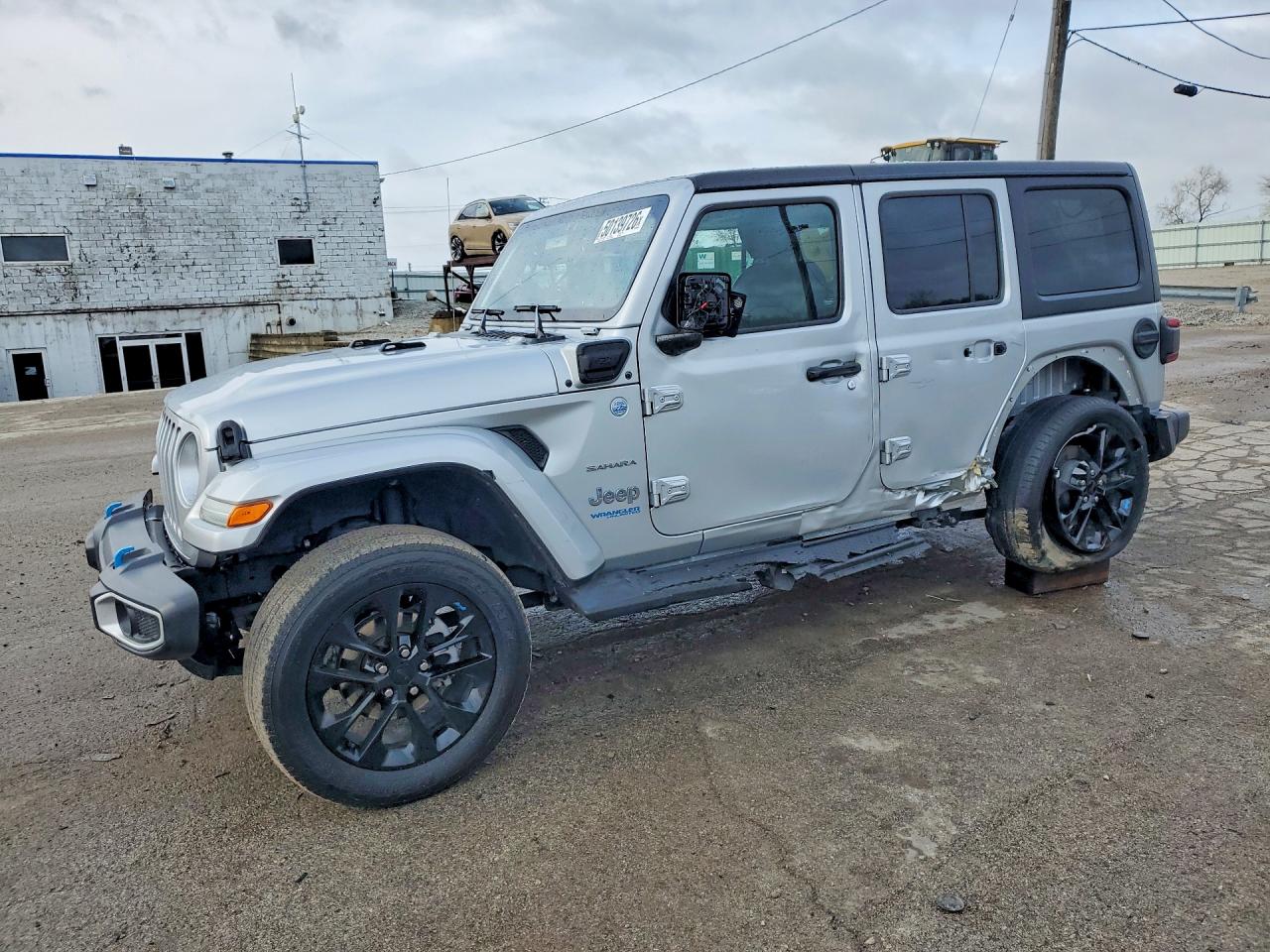 1C4JJXP62NW205876 · 2022 JEEP WRANGLER UNLIMITED