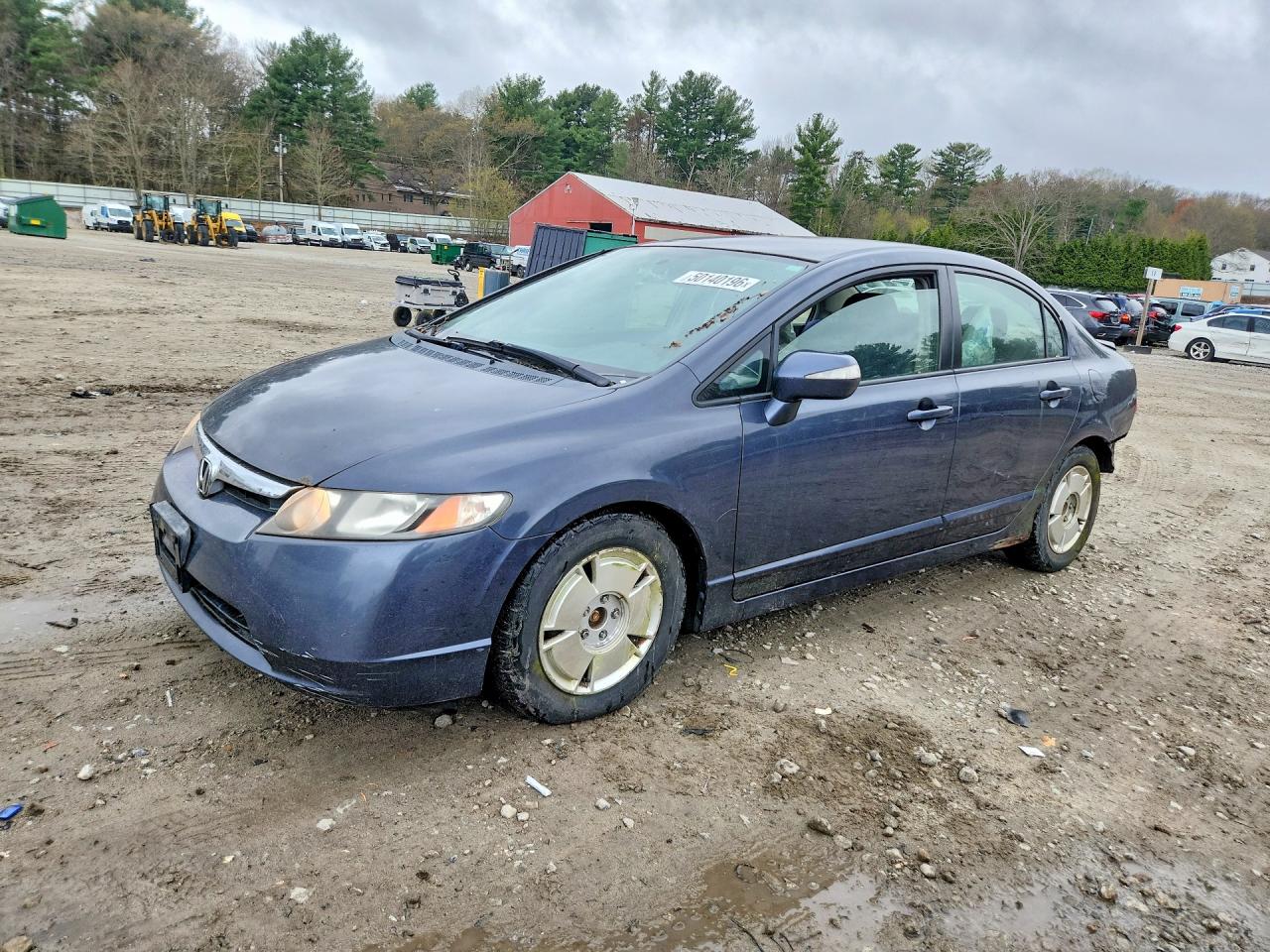 JHMFA36297S012310 · 2007 HONDA CIVIC