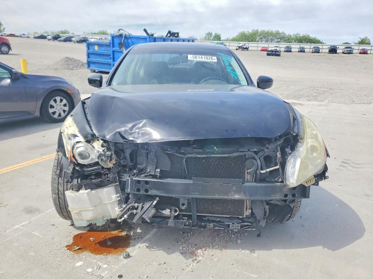 JN1CV6AR0AM252438 · 2010 INFINITI G37 SEDAN · 5/13