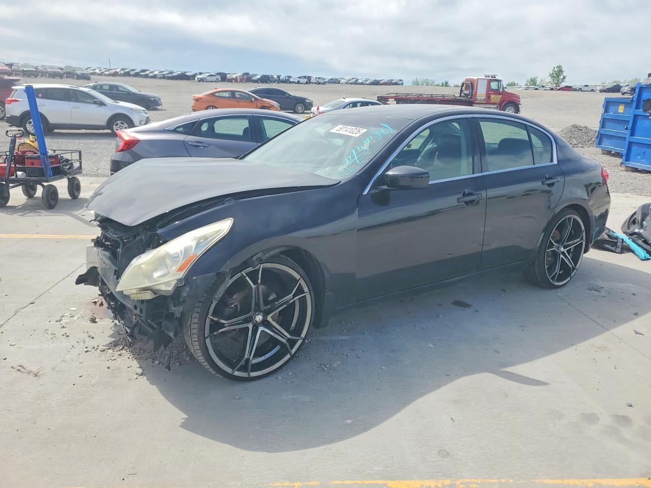 JN1CV6AR0AM252438 · 2010 INFINITI G37 SEDAN