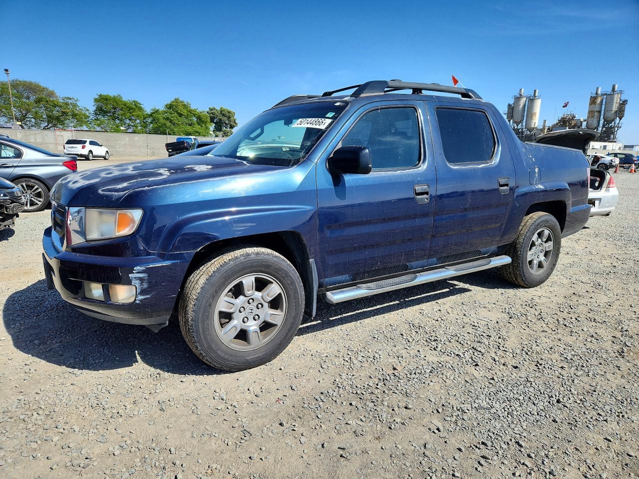 5FPYK16209B102142 · 2009 HONDA RIDGELINE