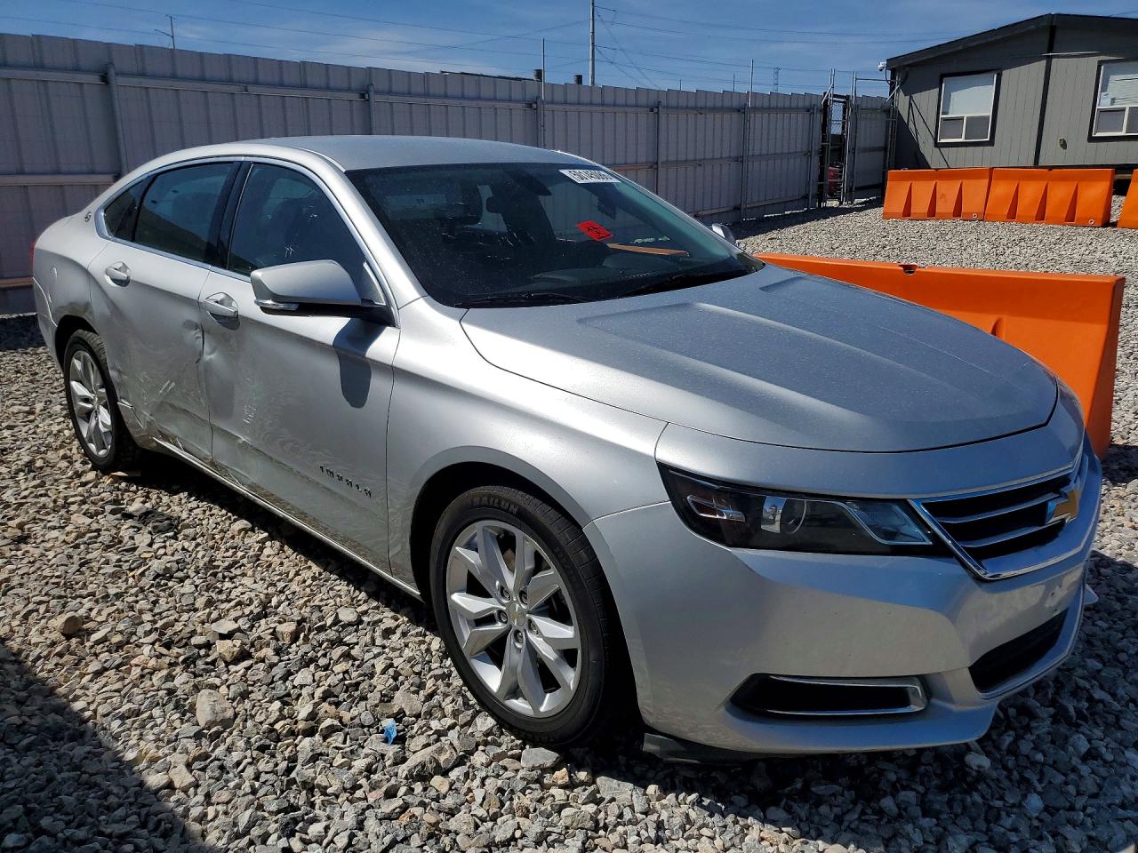 2G1105S37H9174926 · 2017 CHEVROLET IMPALA · 4/12