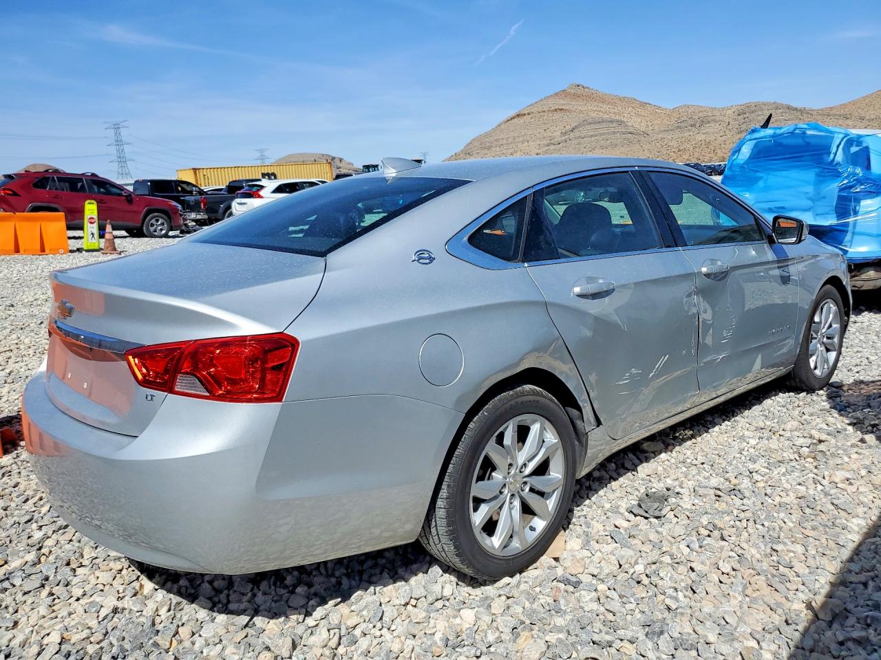 2G1105S37H9174926 · 2017 CHEVROLET IMPALA · 3/12