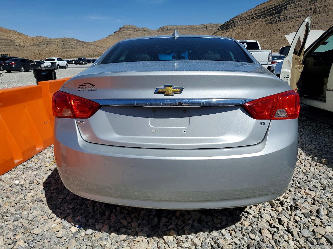 2G1105S37H9174926 · 2017 CHEVROLET IMPALA · 6/12