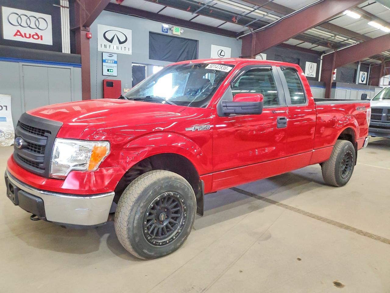 1FTFX1EF6DKF99182 · 2013 FORD F150