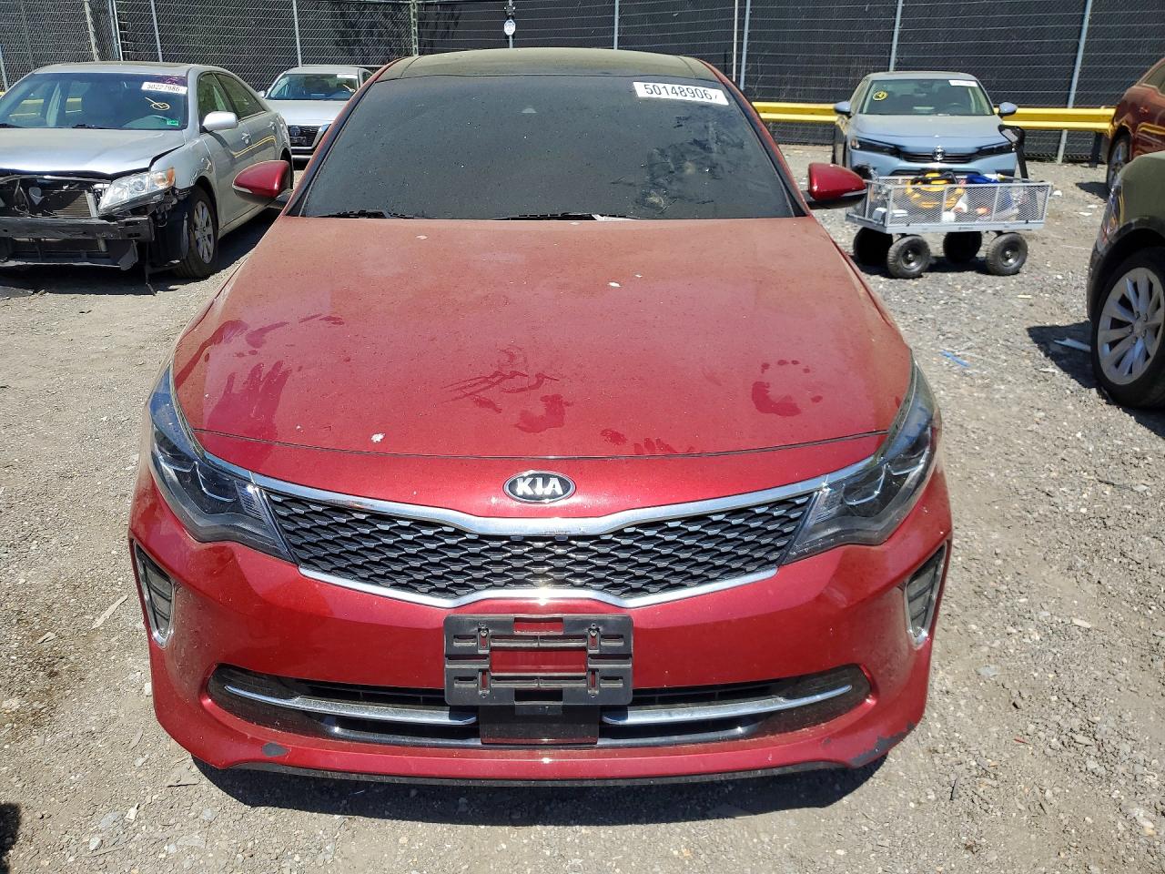 5XXGW4L21JG192532 · 2018 KIA OPTIMA · 5/12