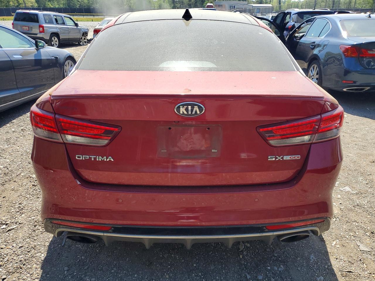 5XXGW4L21JG192532 · 2018 KIA OPTIMA · 6/12