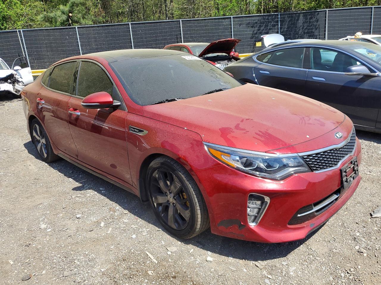 5XXGW4L21JG192532 · 2018 KIA OPTIMA · 4/12