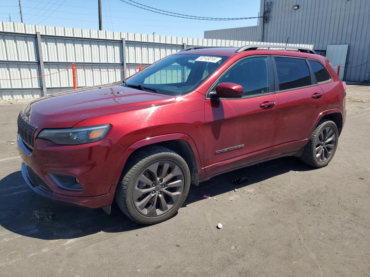 1C4PJLDX6LD616416 · 2020 JEEP CHEROKEE
