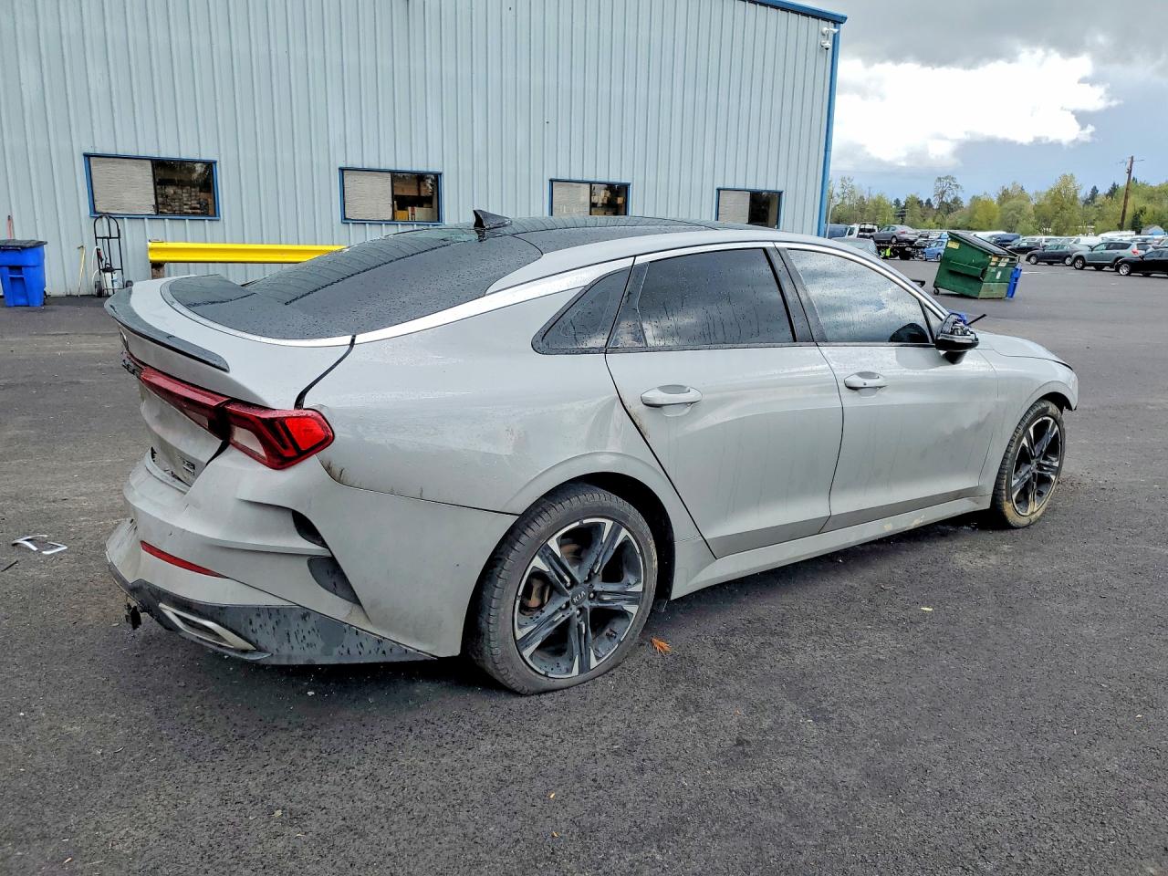 5XXG64J25MG077004 · 2021 KIA K5 · 3/12