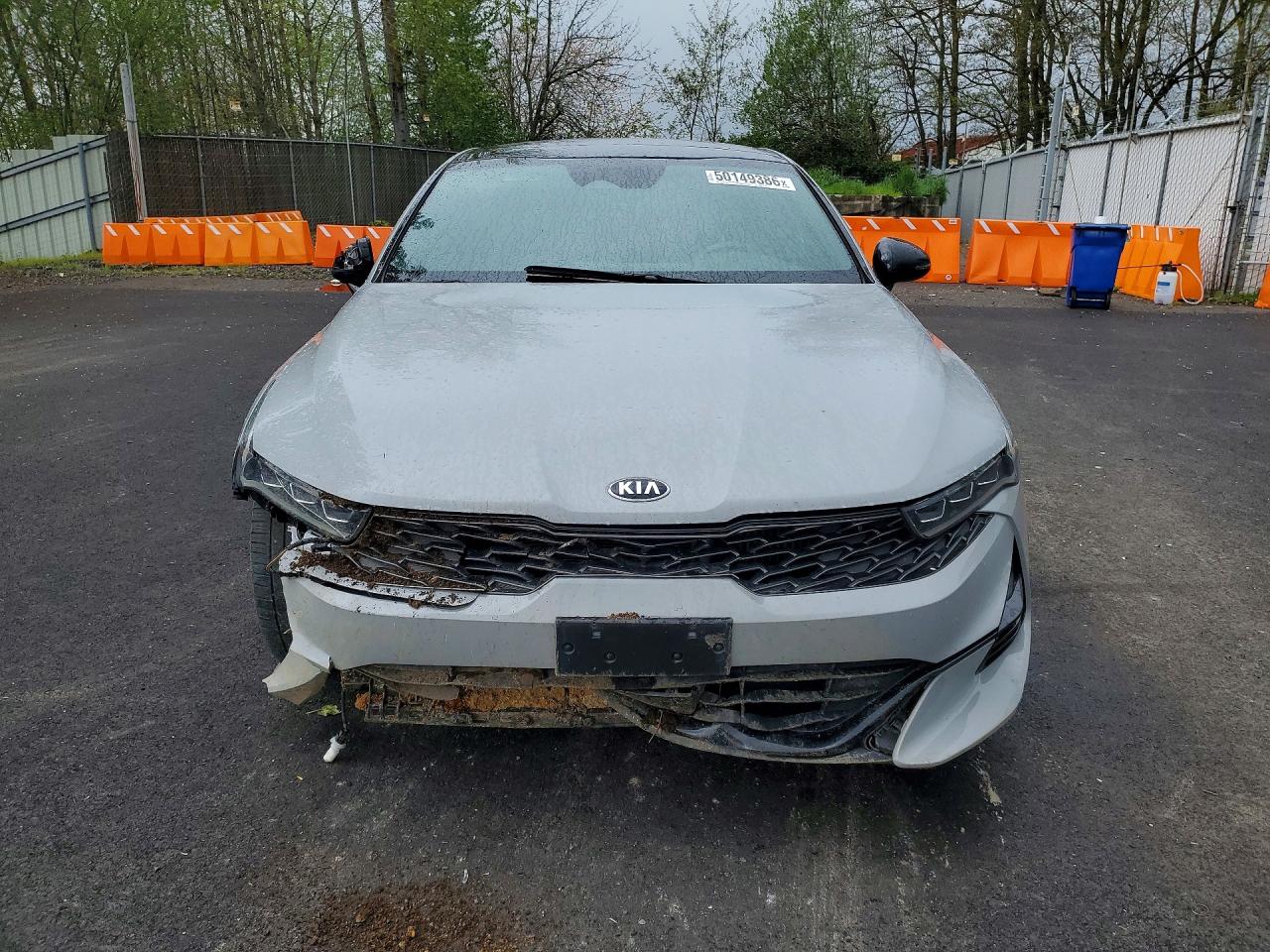 5XXG64J25MG077004 · 2021 KIA K5 · 5/12