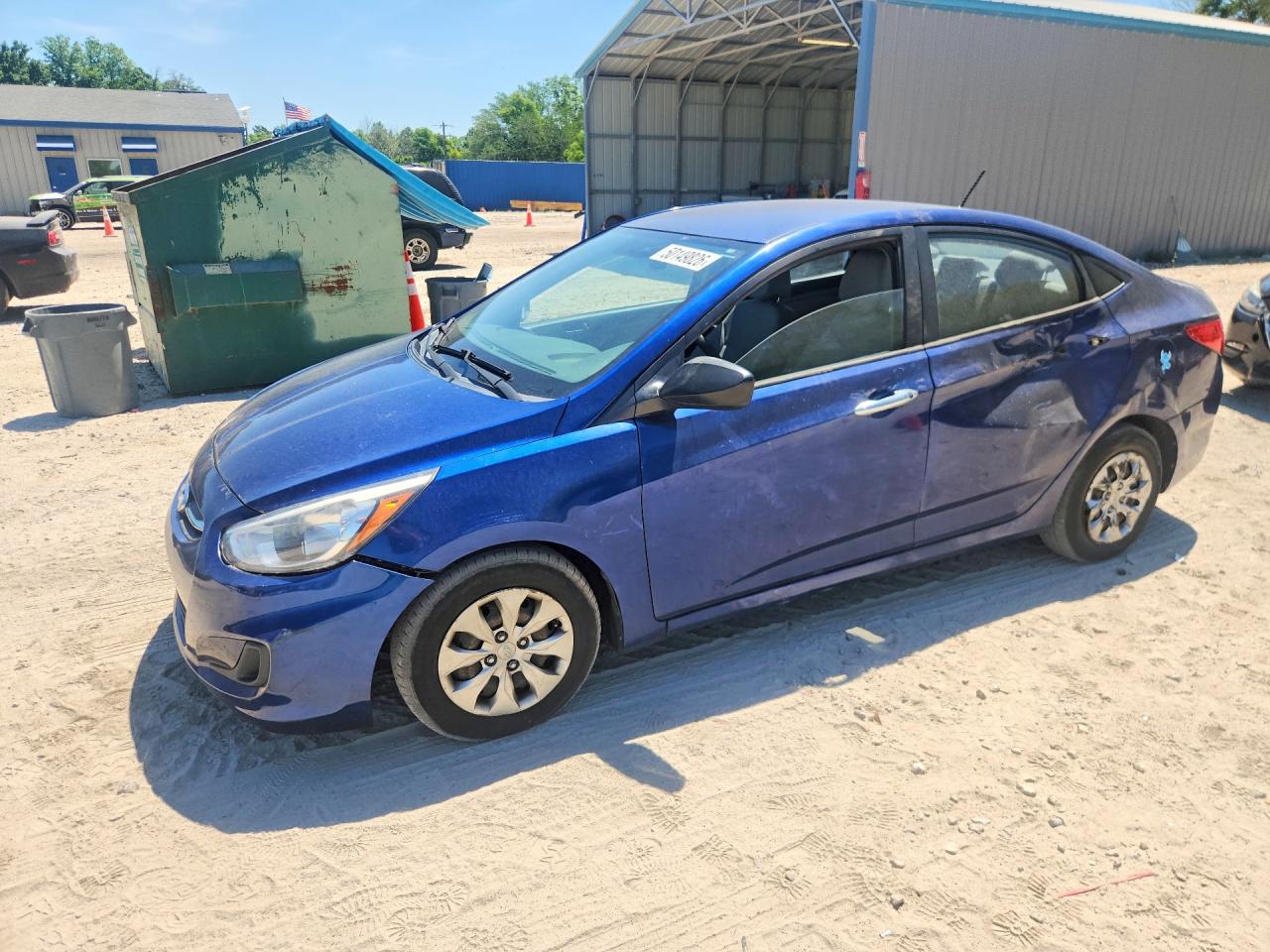 KMHCT4AE4GU010499 · 2016 HYUNDAI ACCENT