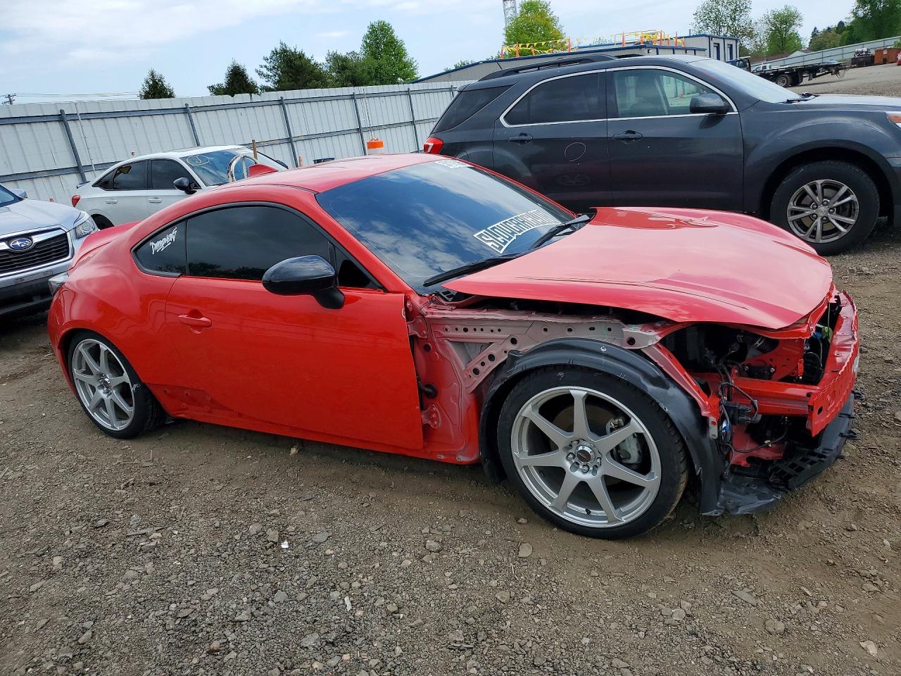JF1ZNBE19P9760915 · 2023 TOYOTA GR 86 · 4/12
