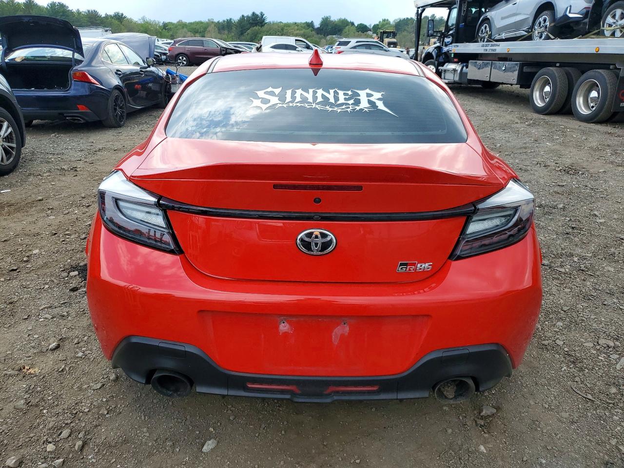JF1ZNBE19P9760915 · 2023 TOYOTA GR 86 · 6/12