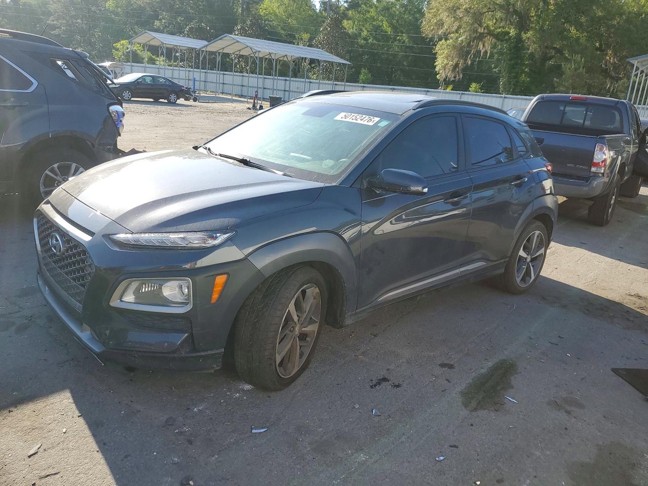 KM8K33A50JU147355 · 2018 HYUNDAI KONA