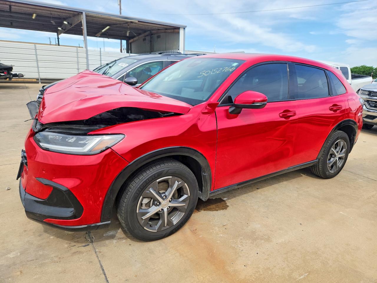 3CZRZ1H73RM701589 · 2024 HONDA HR-V