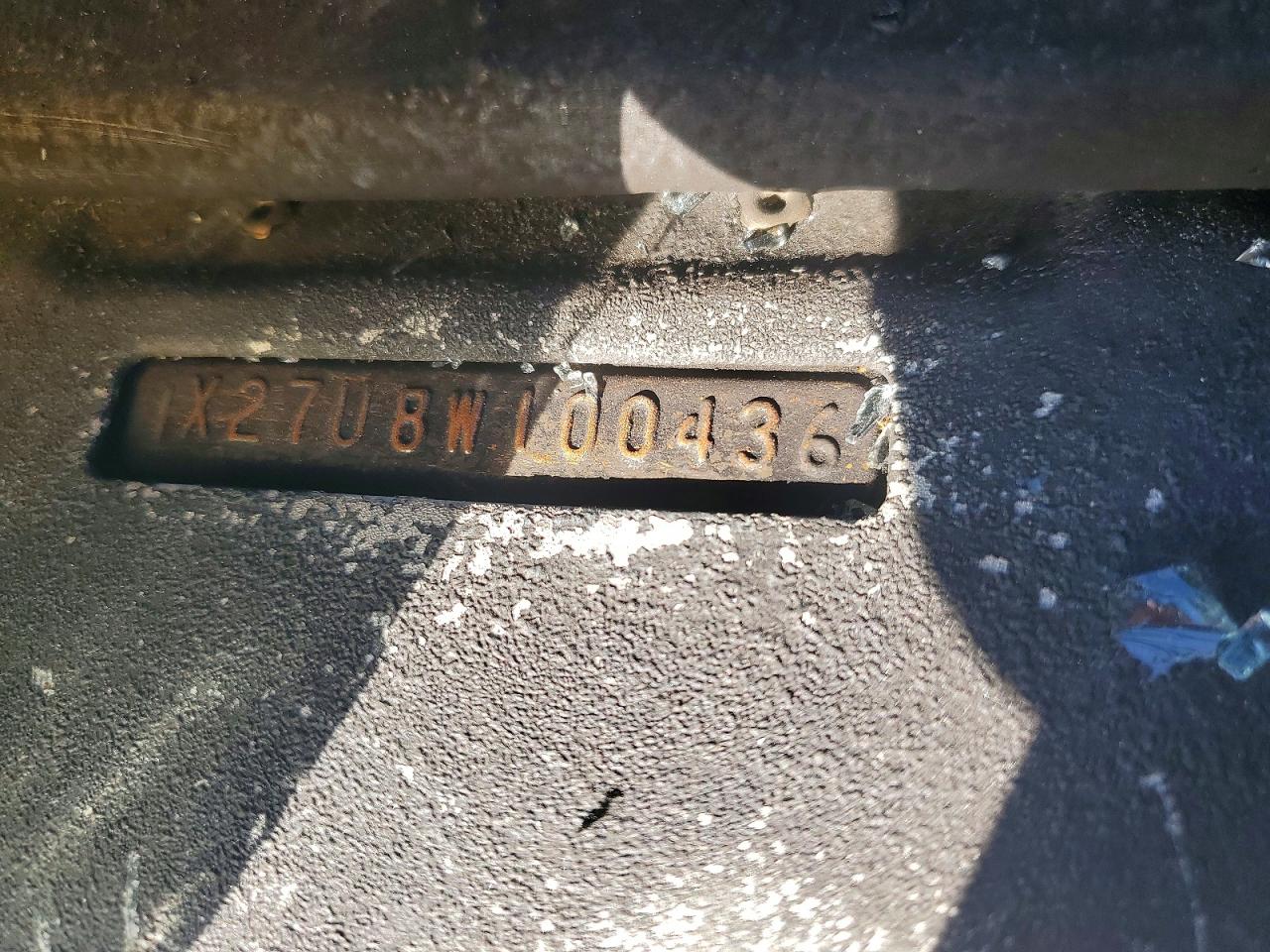 1X27U8W100436 · 1978 CHEVROLET NOVA · 12/12